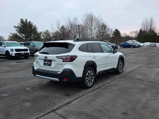 Used 2024 Crystal White Pearl Subaru Limited image 8