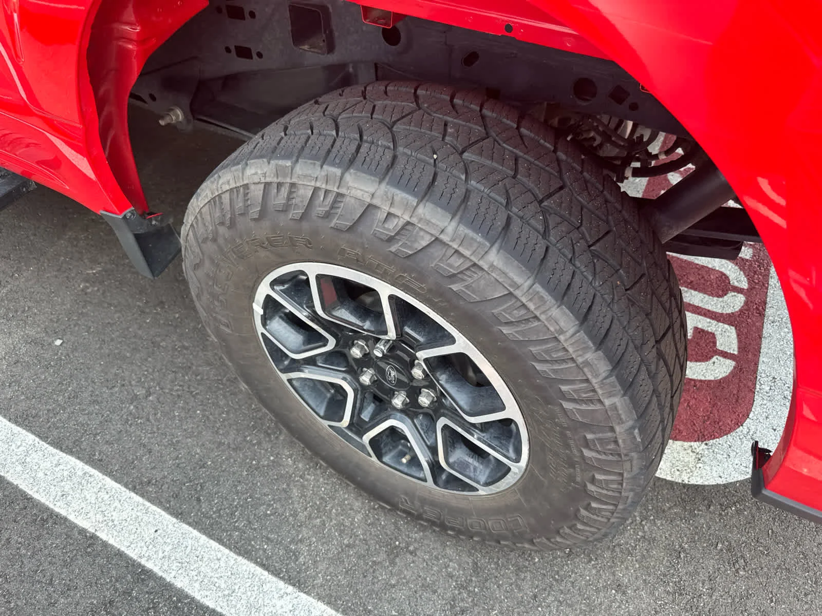 Used 2023 Race Red Ford XL image 6