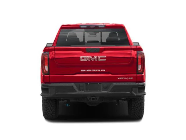 Used 2025 Onyx Black GMC AT4X image 8