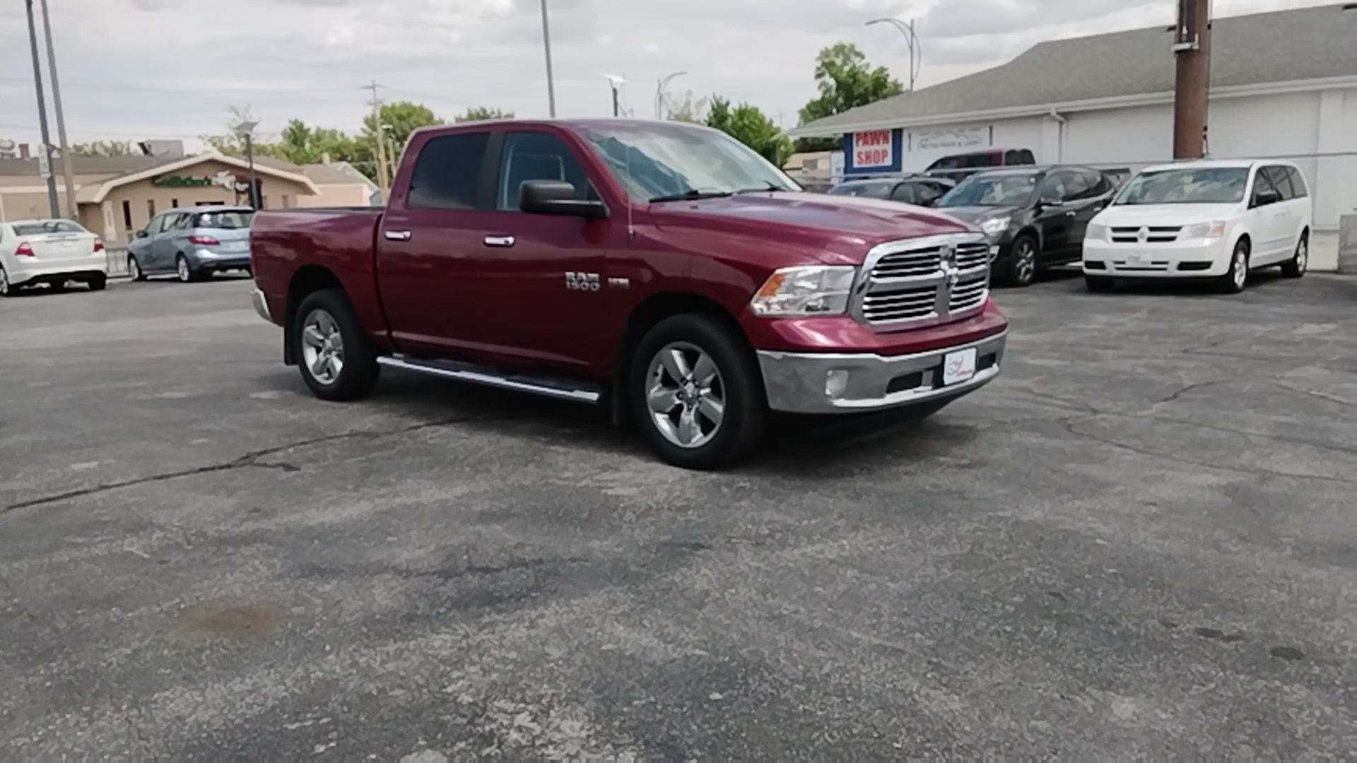 Used 2015 Red Ram BIGHORN image 3