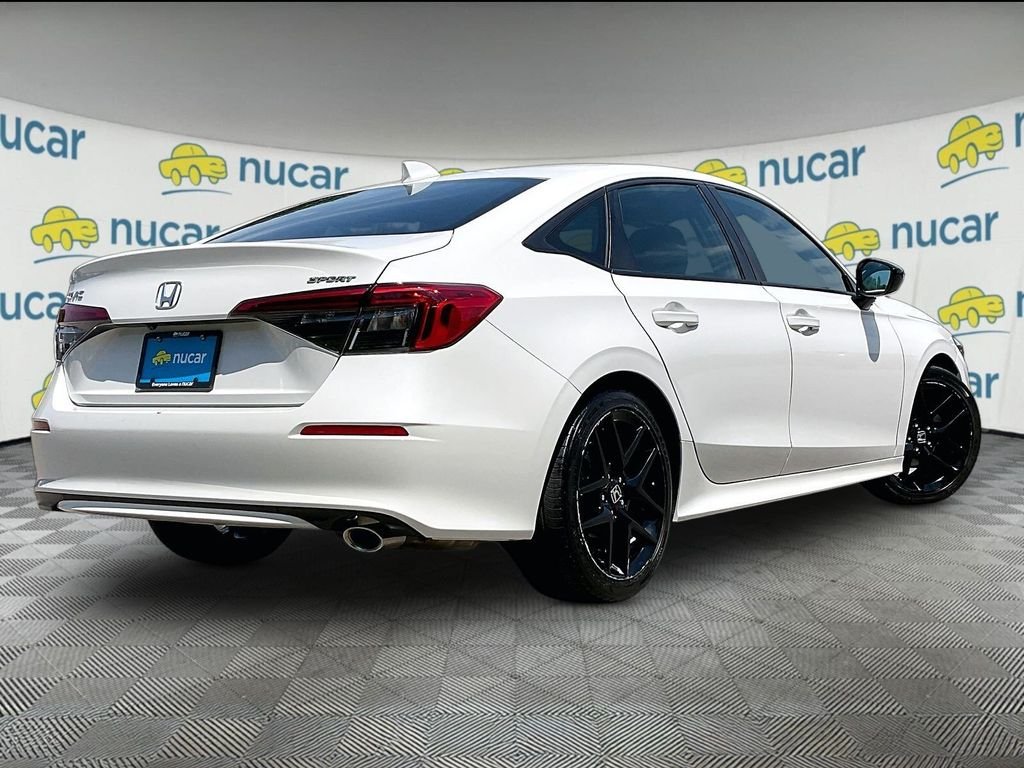 Used 2023 White Honda Sport image 6