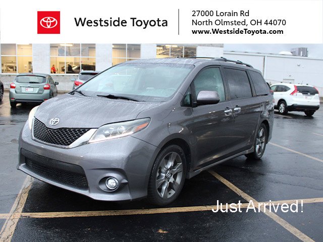 2015 Toyota Sienna SE