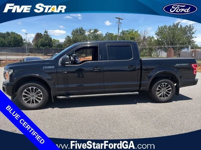 Certified Used 2018 Shadow Black Ford XLT image 5