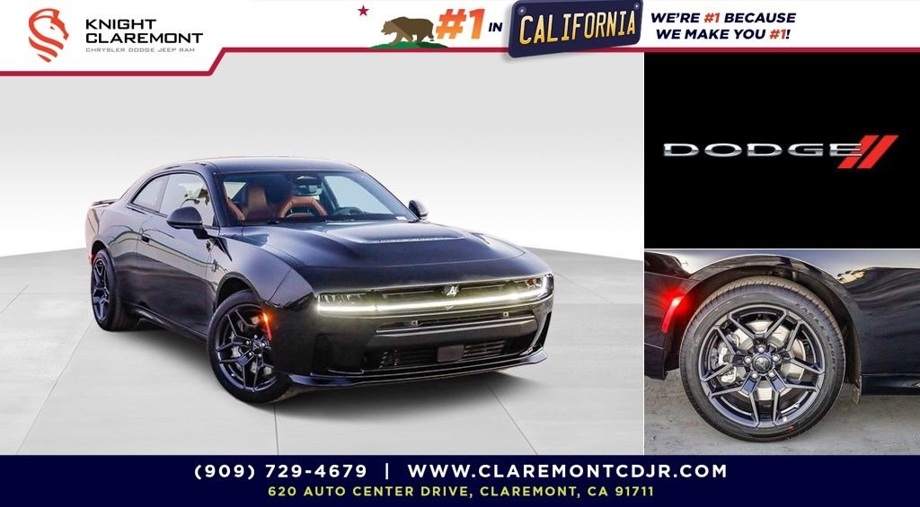 New 2026 Diamond Black Dodge Scat Pack Plus image 1