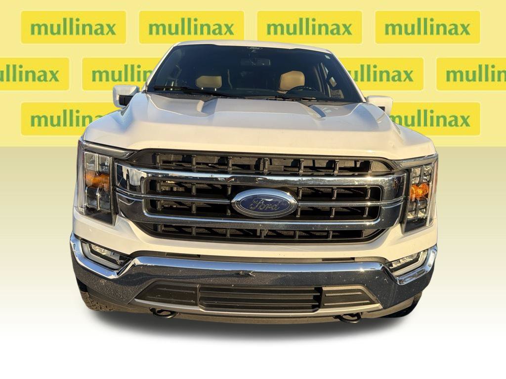 Used 2021 White Ford Lariat image 3
