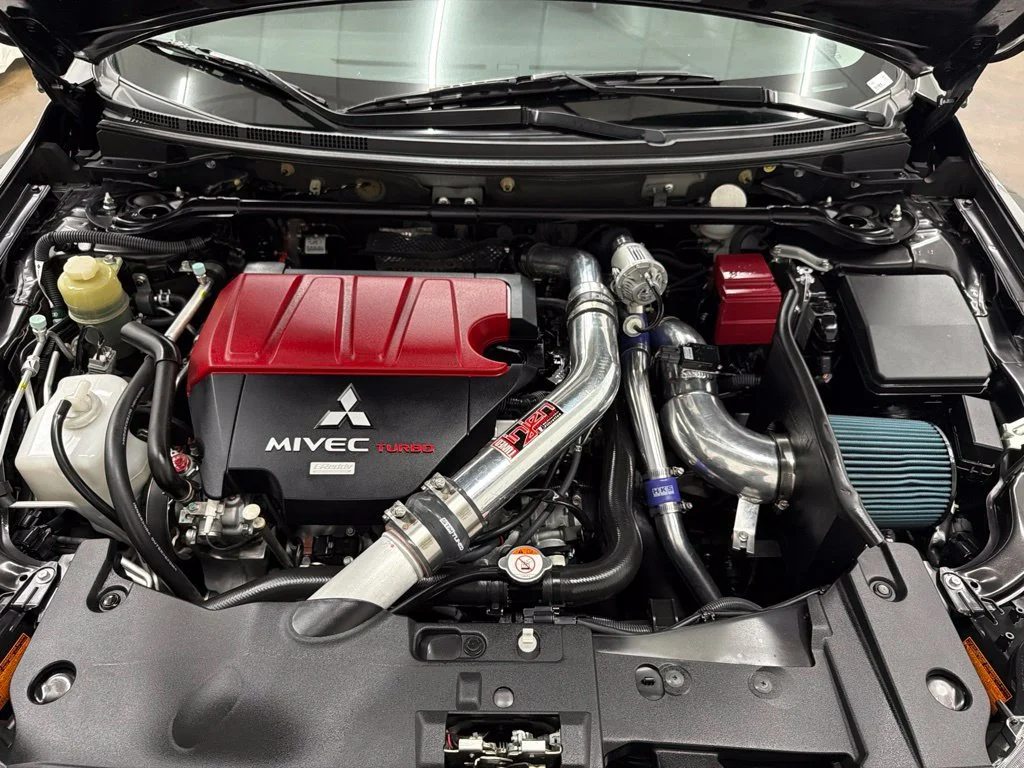 Used 2014 Black Mitsubishi Evolution MR image 32