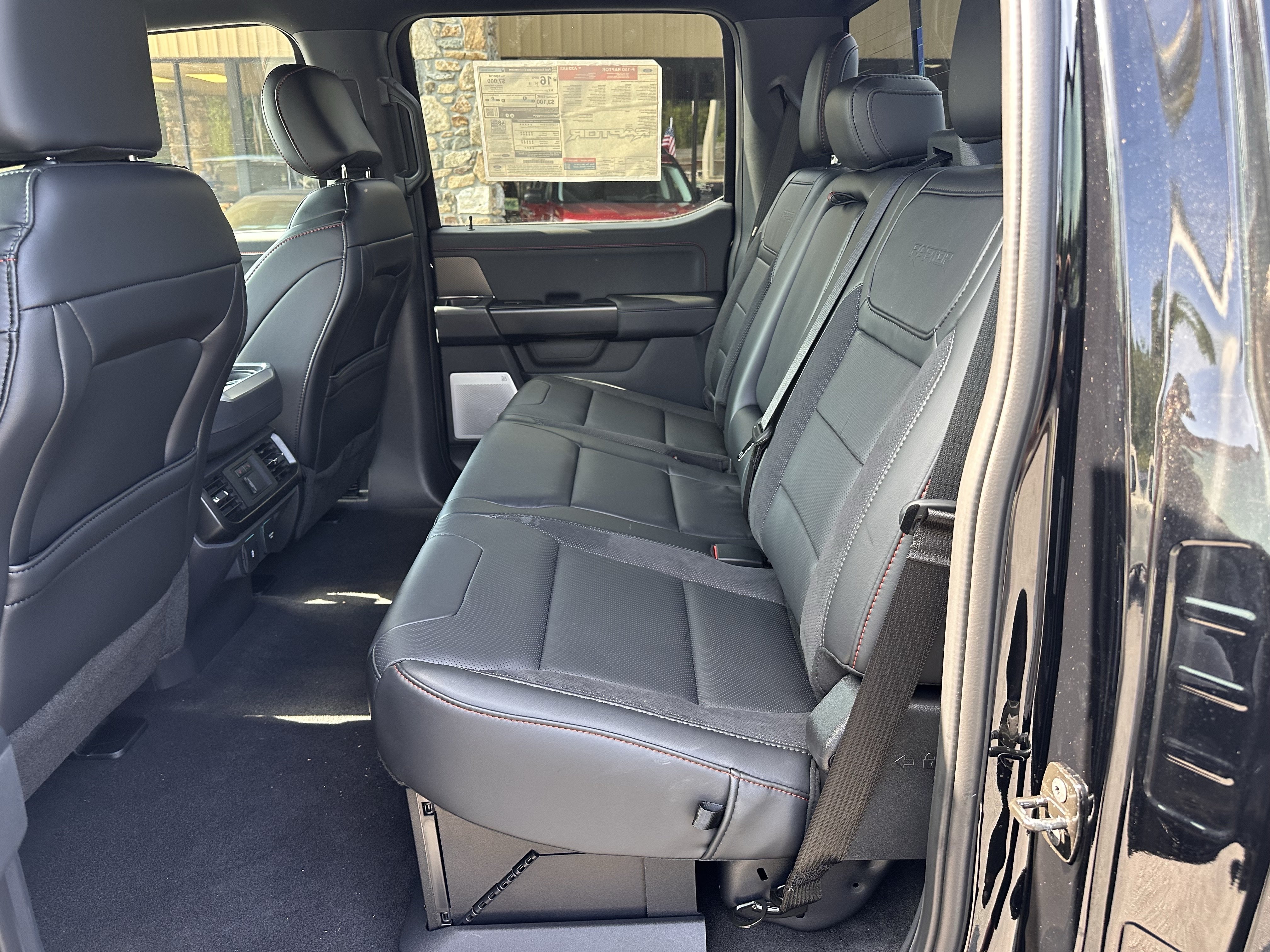 New 2026 Agate Black Metallic Ford Raptor® image 16
