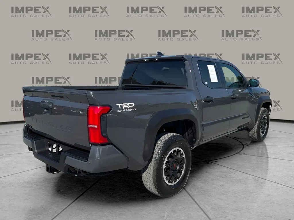 Used 2026 Gray Toyota TRD Off-Road image 5