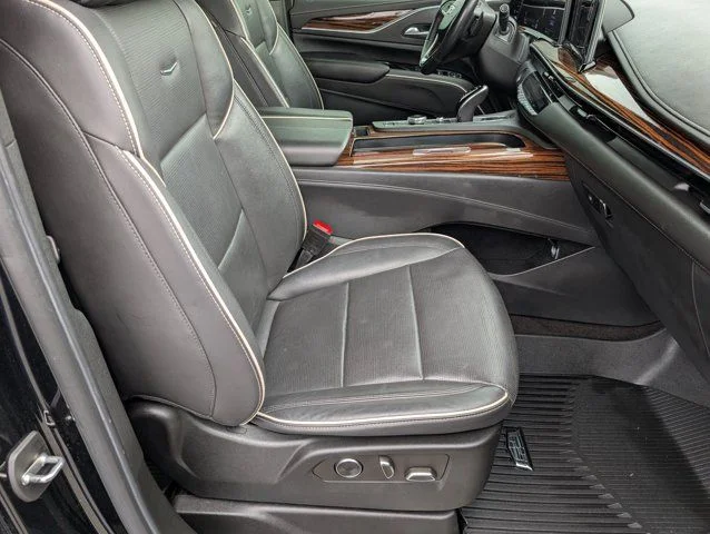 Used 2021 Black Cadillac Premium image 28