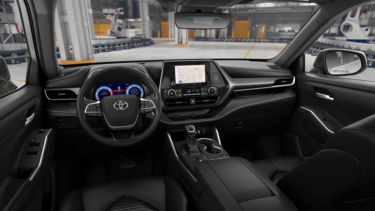 New 2026 Midnight Black Metallic Toyota XSE image 19