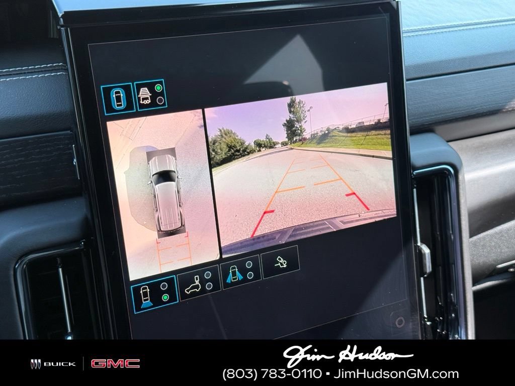 Certified Used 2025 Onyx Black GMC AT4 Ultimate image 37