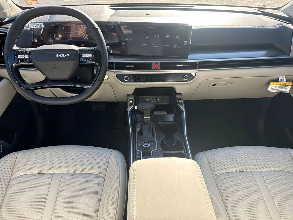New 2026 White Kia S image 22