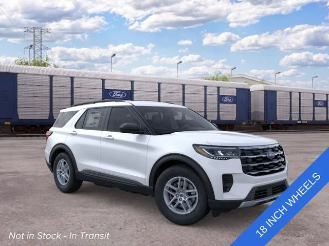 New 2026 Star White Metallic Tri-Coat Ford Active image 7