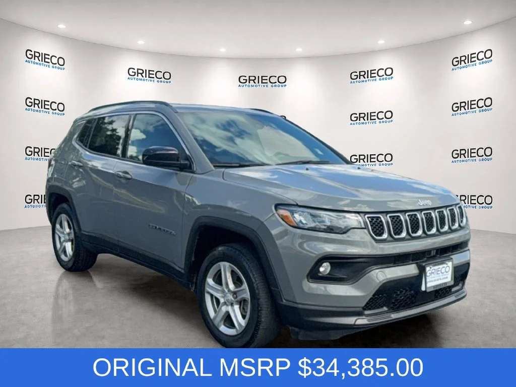 2023 Jeep Compass Latitude