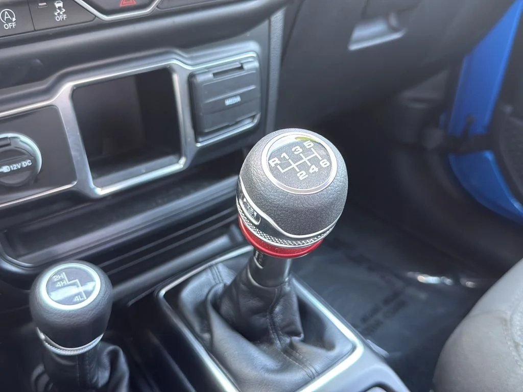Certified Used 2023 Blue Jeep Sport image 22