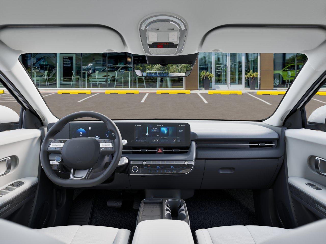 New 2027 Atlas White Hyundai SEL image 11