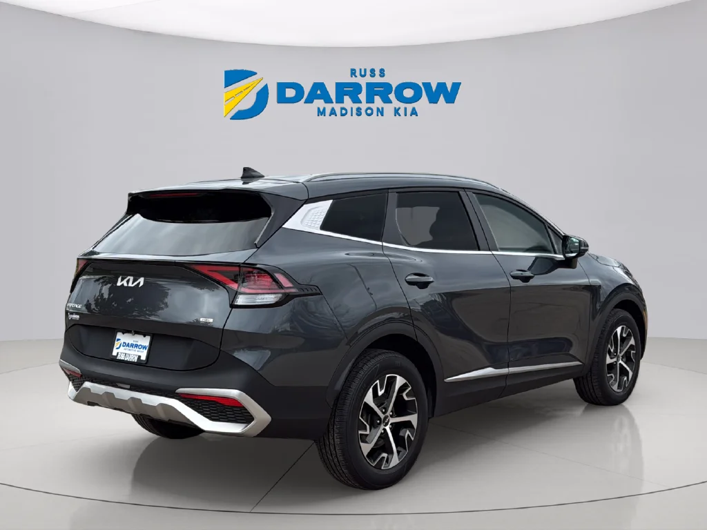 Certified Used 2023 Gravity Gray Kia EX image 5