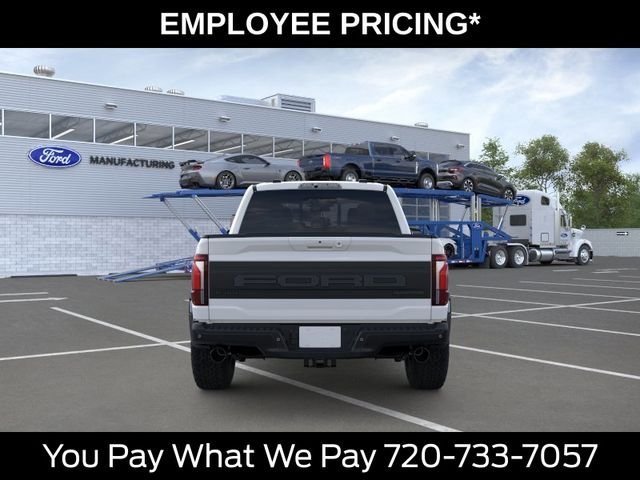 New 2026 Oxford White Ford Raptor® image 5