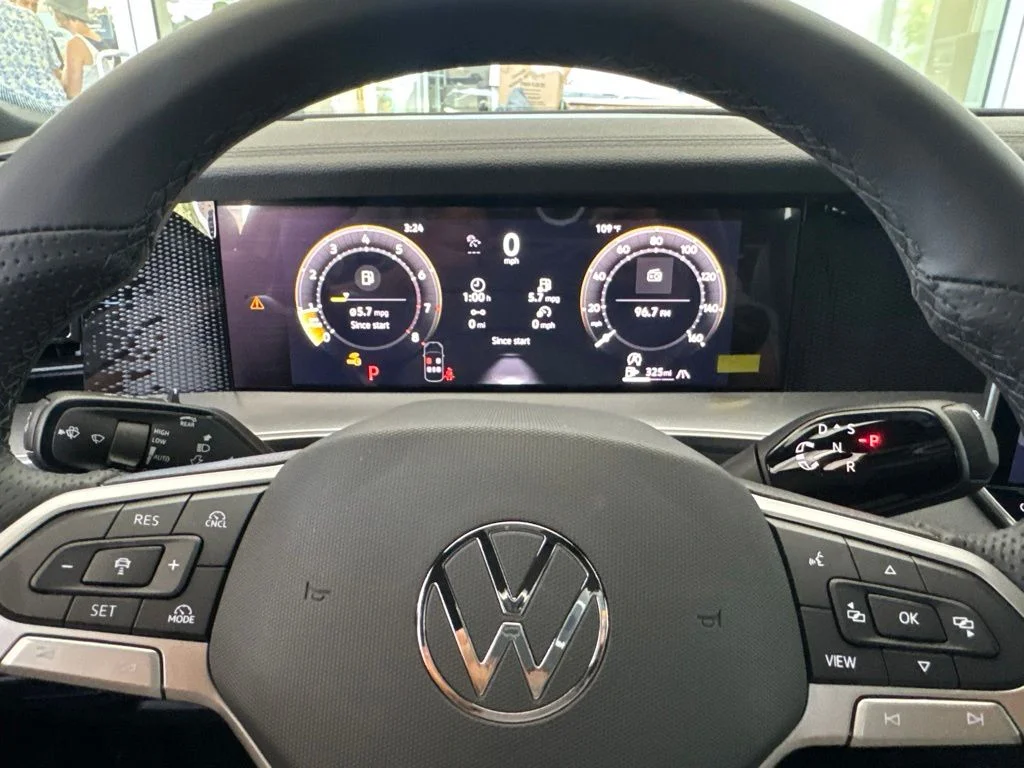 New 2026 Gray Volkswagen 2.0T SE R-Line Black image 13