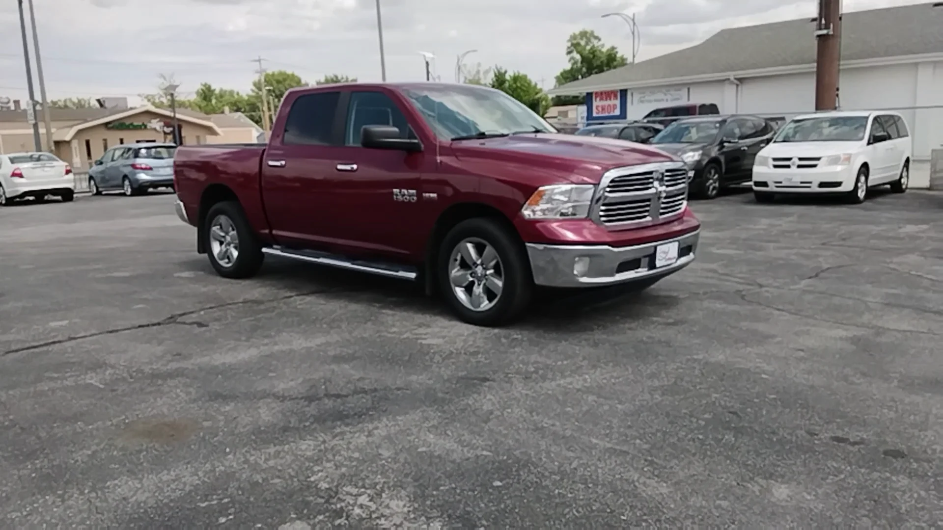 Used 2015 Red Ram BIGHORN image 3
