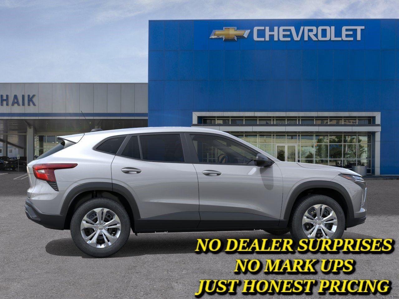 New 2026 Sterling Gray Metallic Chevrolet LS image 5
