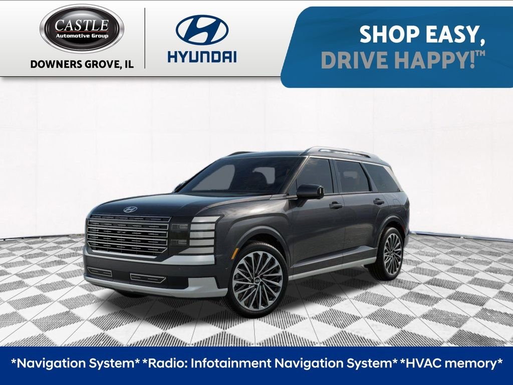 2026 Hyundai Palisade