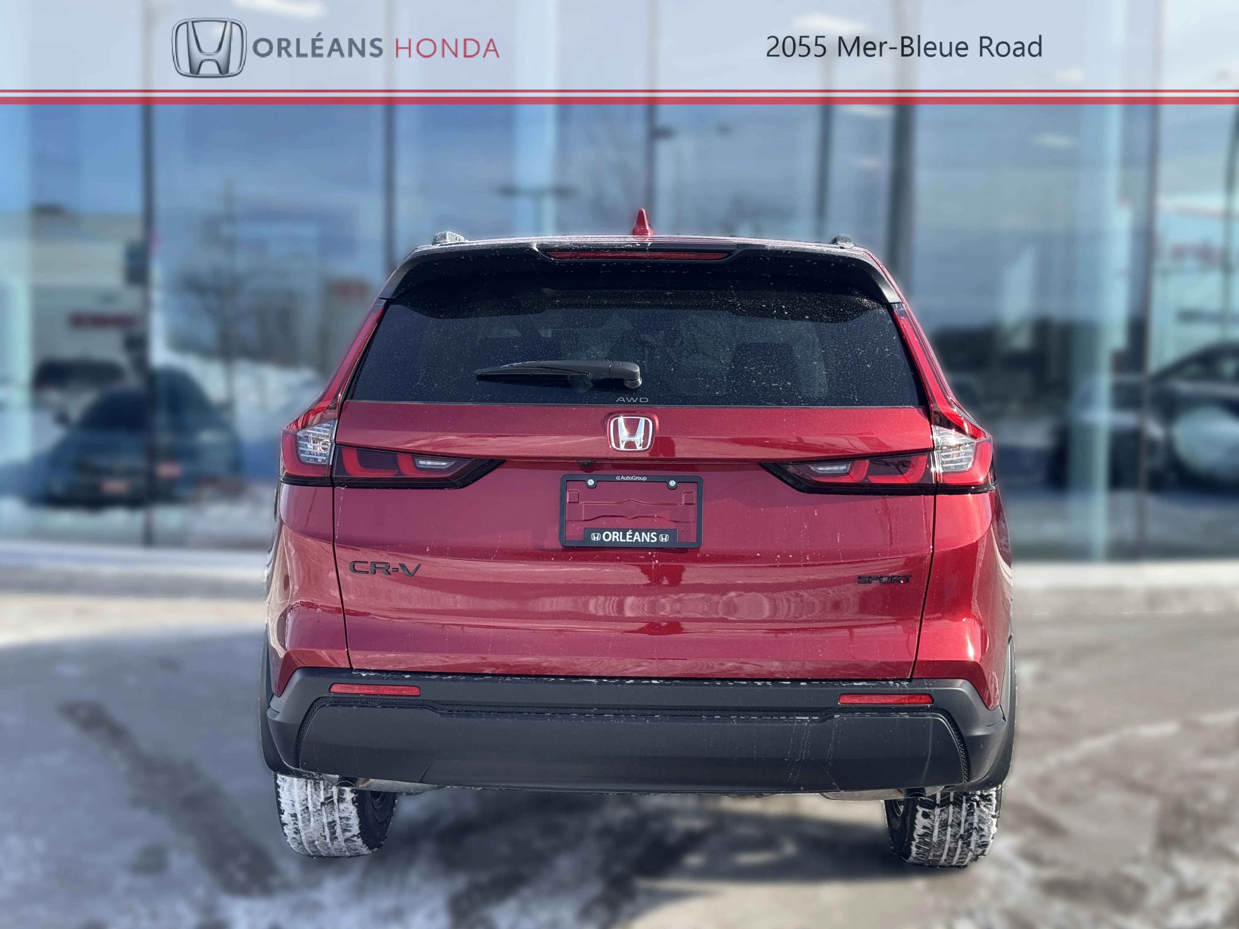 New 2026 Red Honda Sport image 15