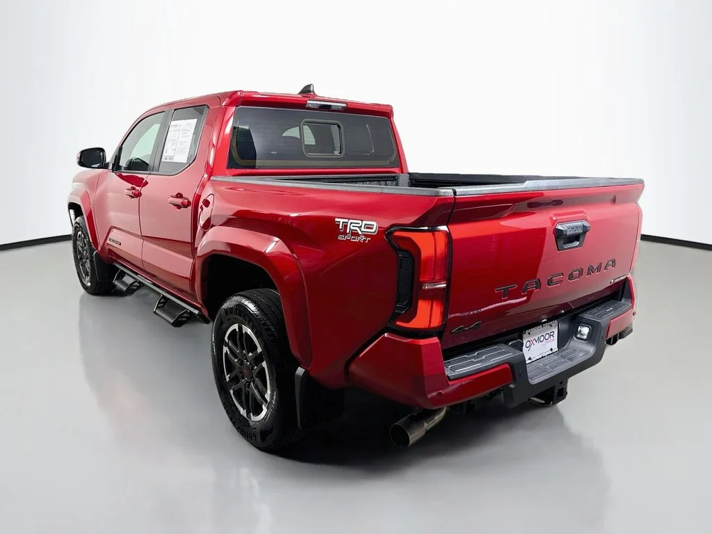 Certified Used 2026 Supersonic Red Toyota TRD Sport Hybrid image 5