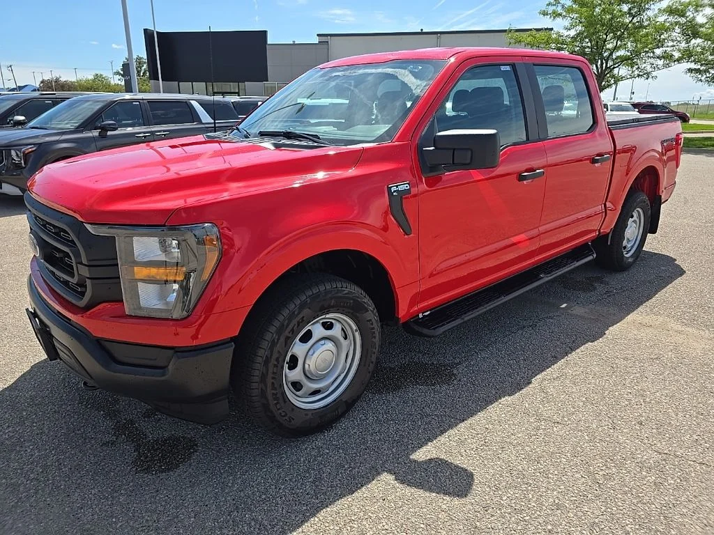 Certified Used 2023 Red Ford XL image 4