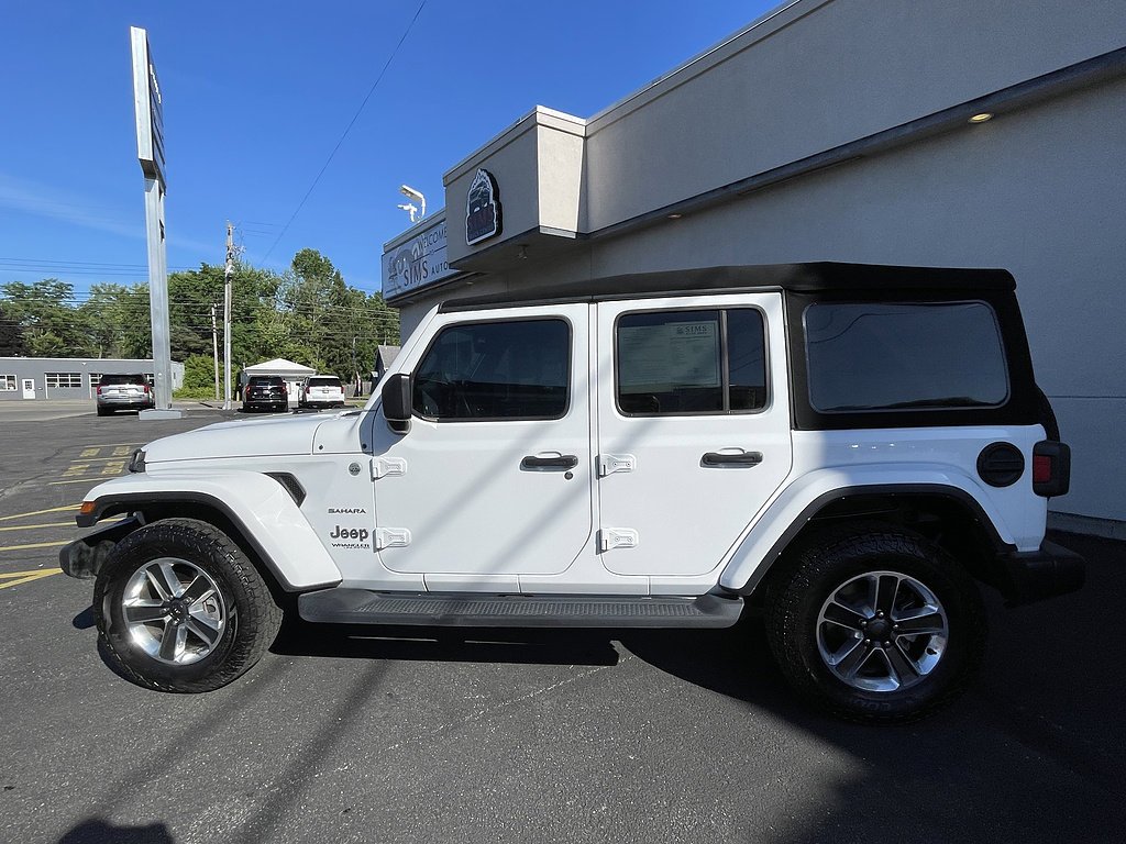 2022 Jeep Wrangler Unlimited Sahara - Photo 12