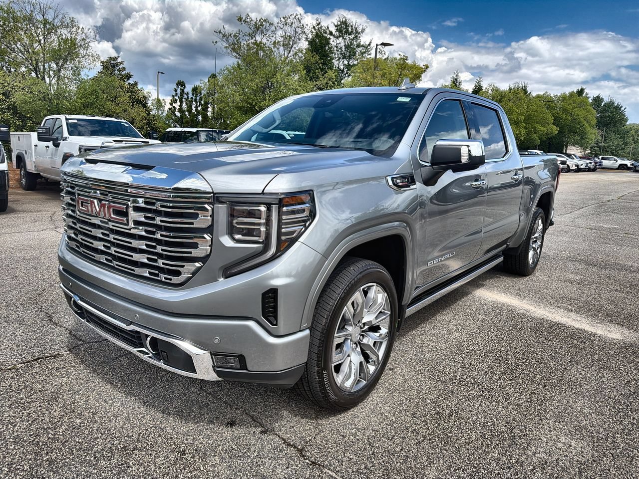 New 2026 Sterling Metallic GMC Denali image 4