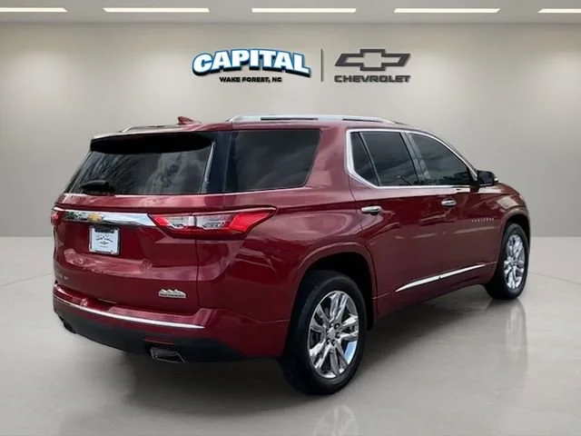 Used 2021 Cajun Red Tintcoat Chevrolet High Country image 5