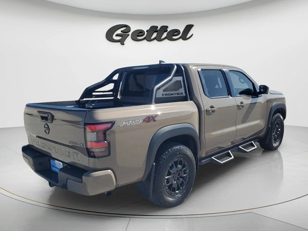 Used 2023 Beige Nissan Crew Cab PRO-4X 4x4 image 5