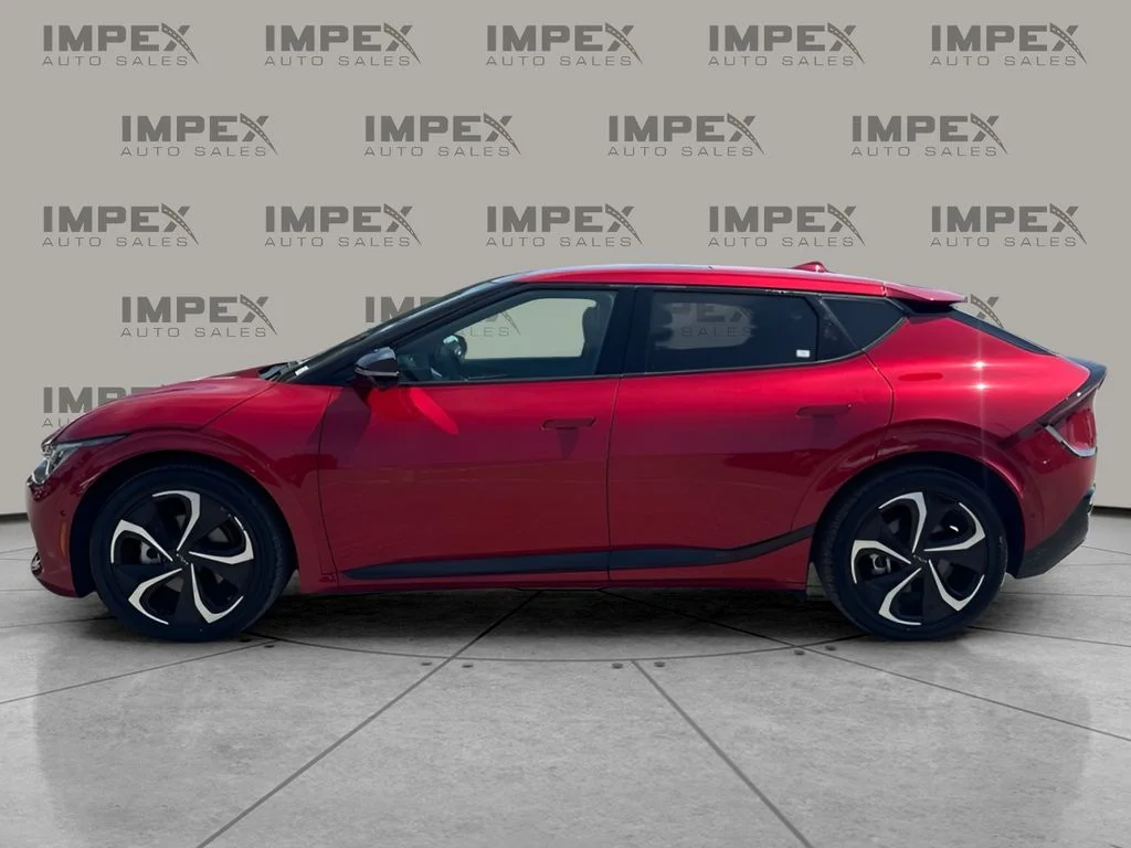 Used 2023 Red Kia GT-Line image 2