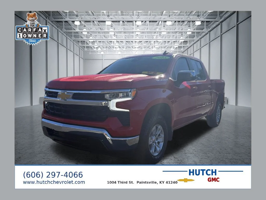 2025 Chevrolet Silverado 1500