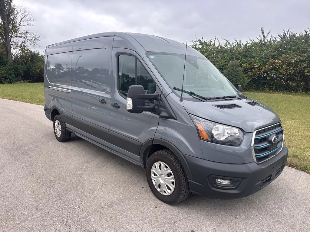 Used 2023 Abyss Gray Metallic Ford Base image 1
