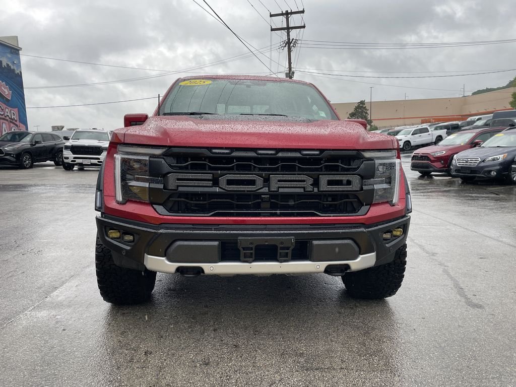 Certified Used 2025 Red Ford Raptor image 5