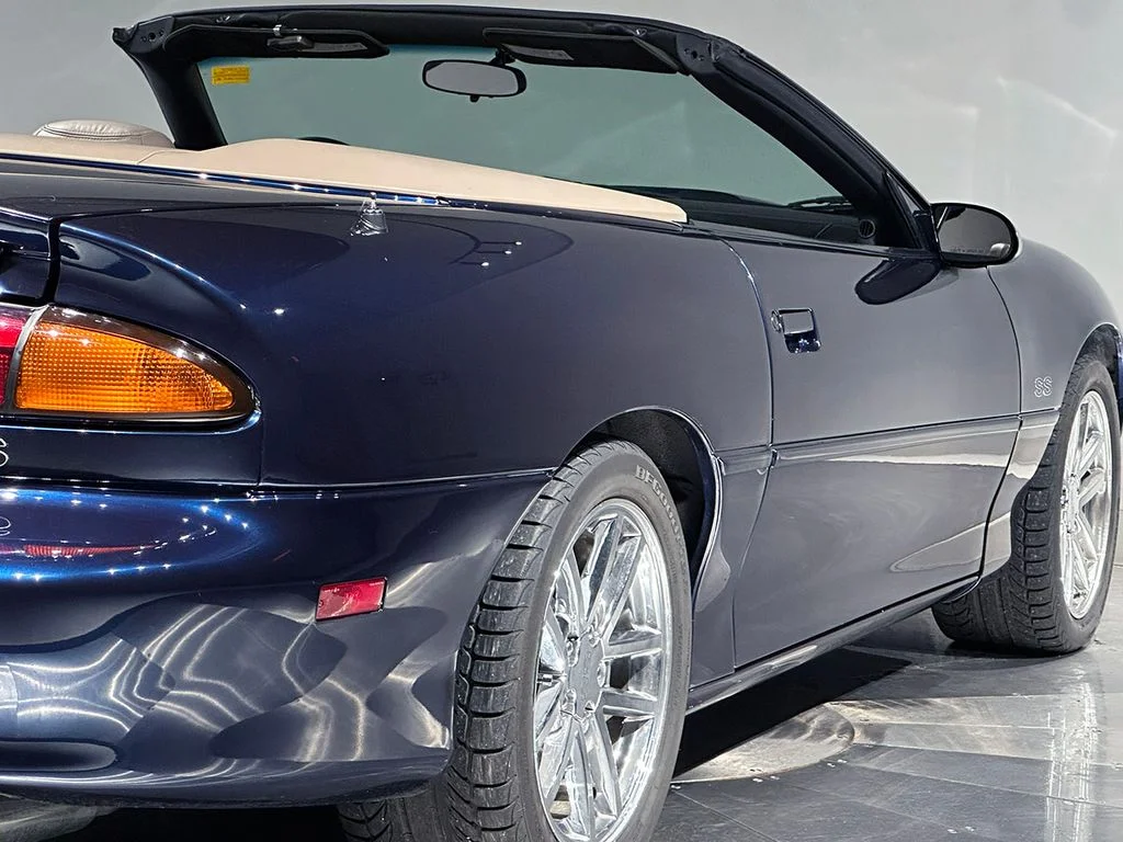 Used 2002 Blue Chevrolet Z28 image 33