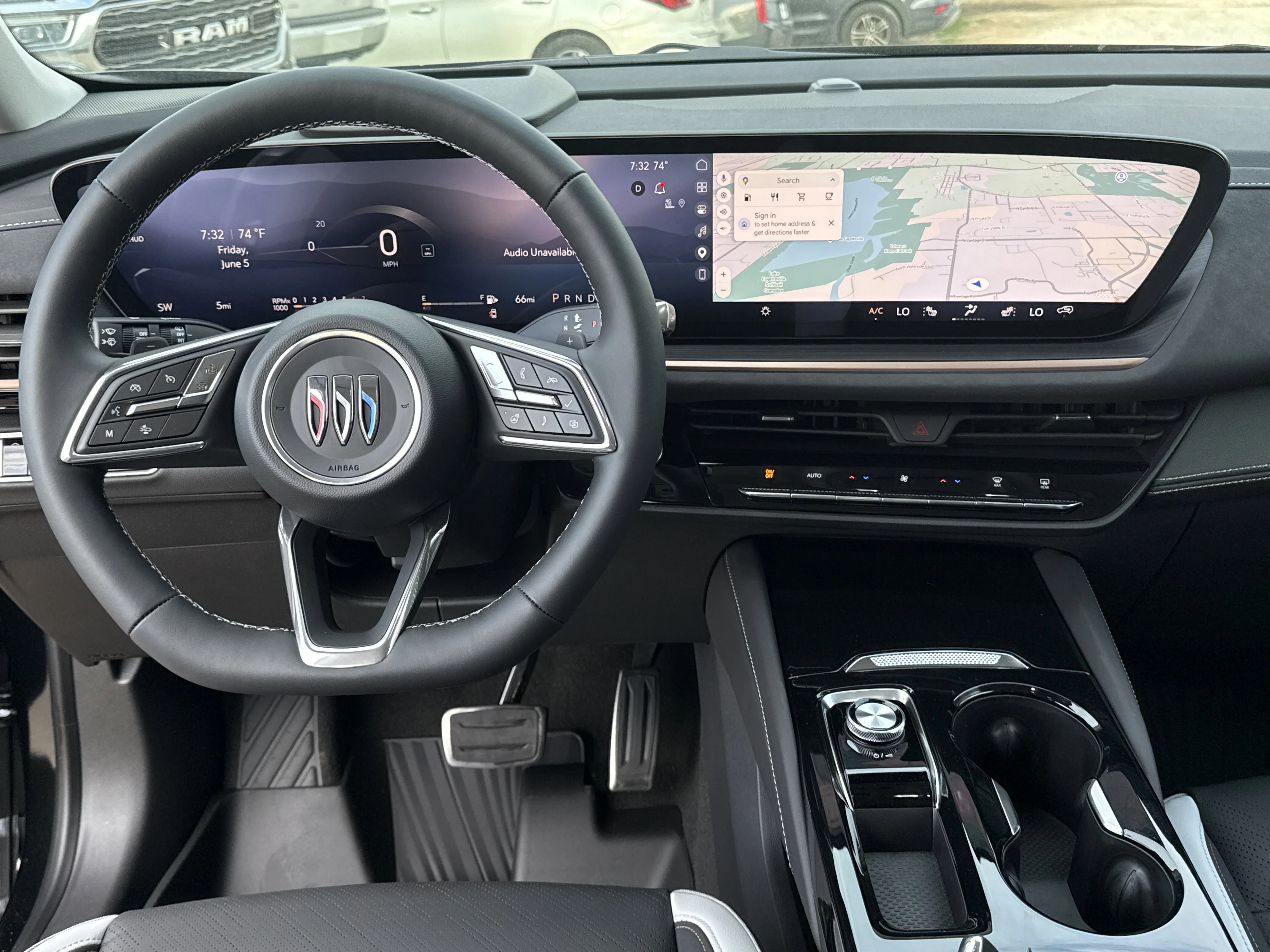 New 2026 Ebony Twilight Metallic Buick Sport Touring AWD image 7