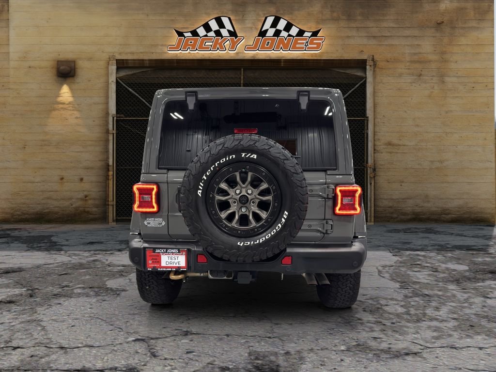 Used 2023 Sting-Gray Clearcoat Jeep Rubicon 392 image 8