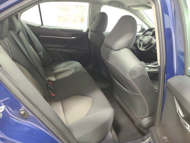 Certified Used 2024 Reservoir Blue Toyota LE image 12