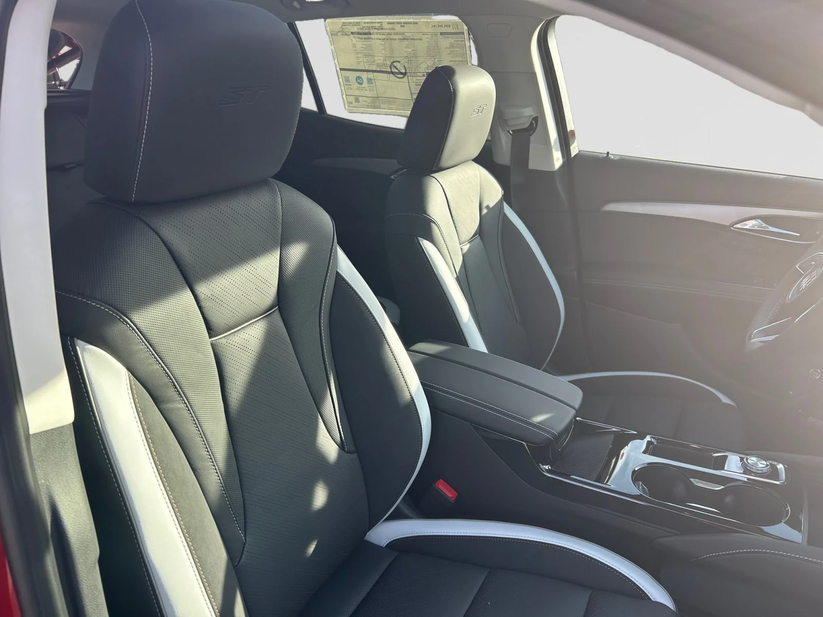 New 2026 Brilliant Red Buick Sport Touring AWD image 12