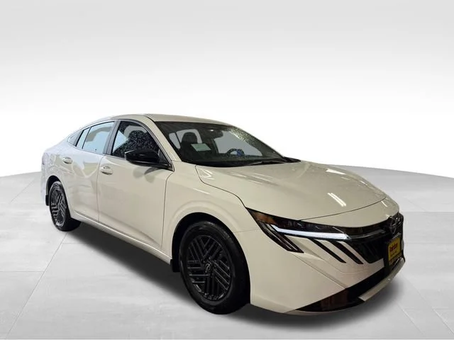 New 2026 Nissan Sentra SV