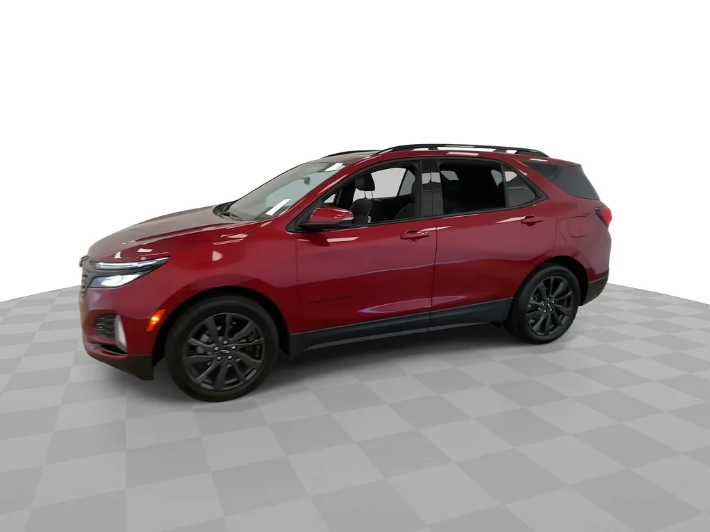 Used 2024 Radiant Red Tintcoat Chevrolet RS image 6