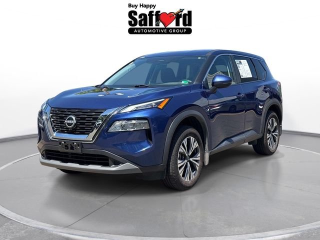 Used 2022 Blue Nissan SV image 1
