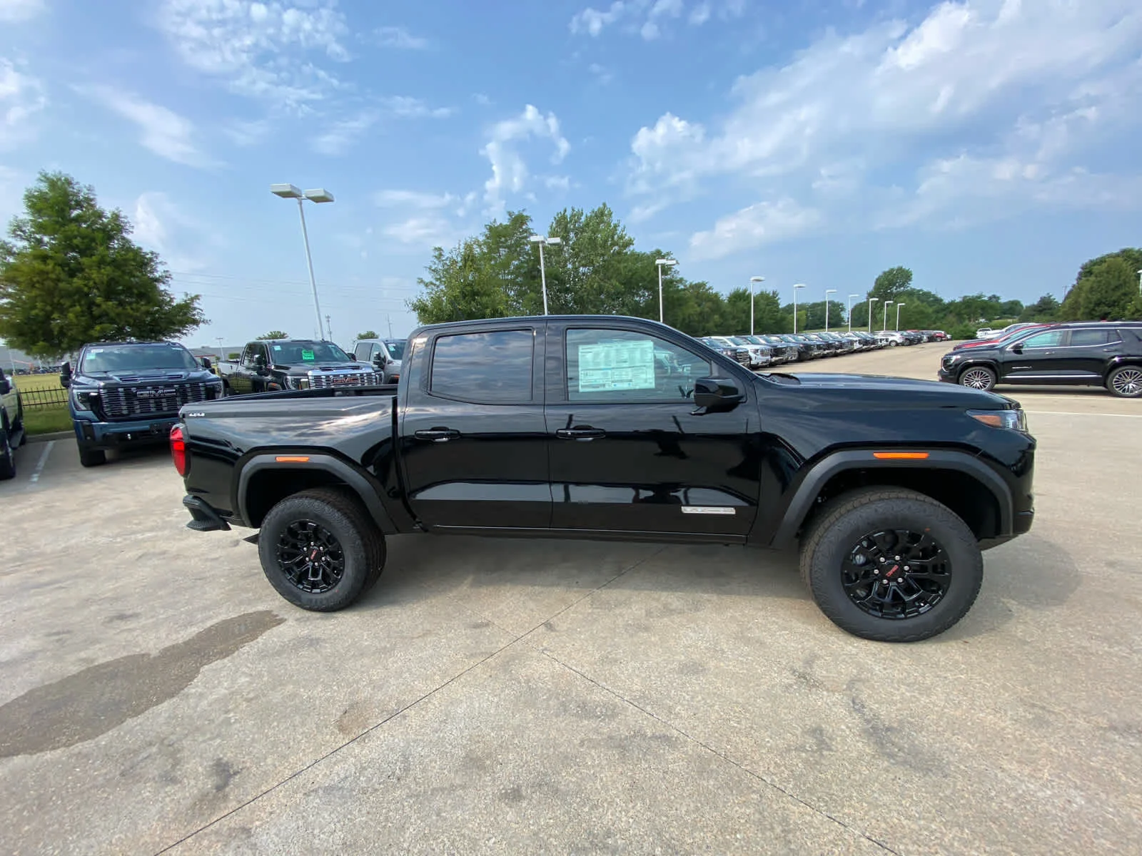 New 2026 Onyx Black GMC Elevation image 3