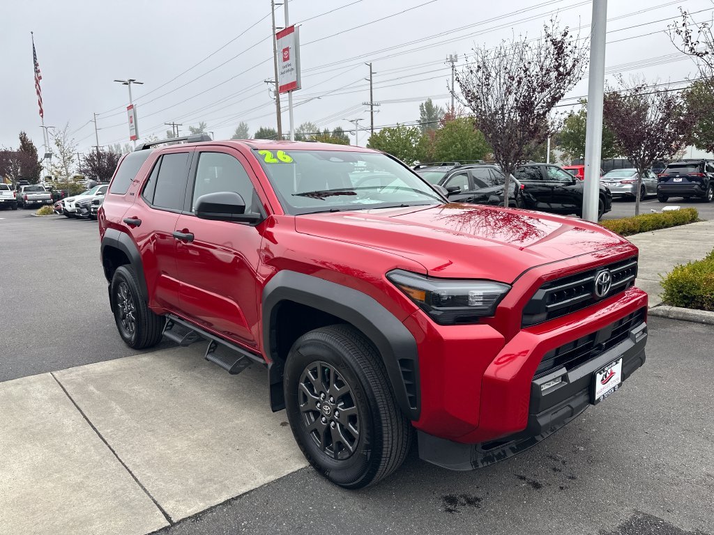 Certified Used 2026 Supersonic Red Toyota SR5 image 7