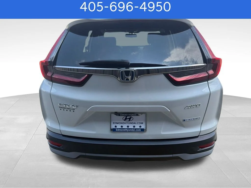 Pre-Owned 2021 Honda CR-V Hybrid EX-L