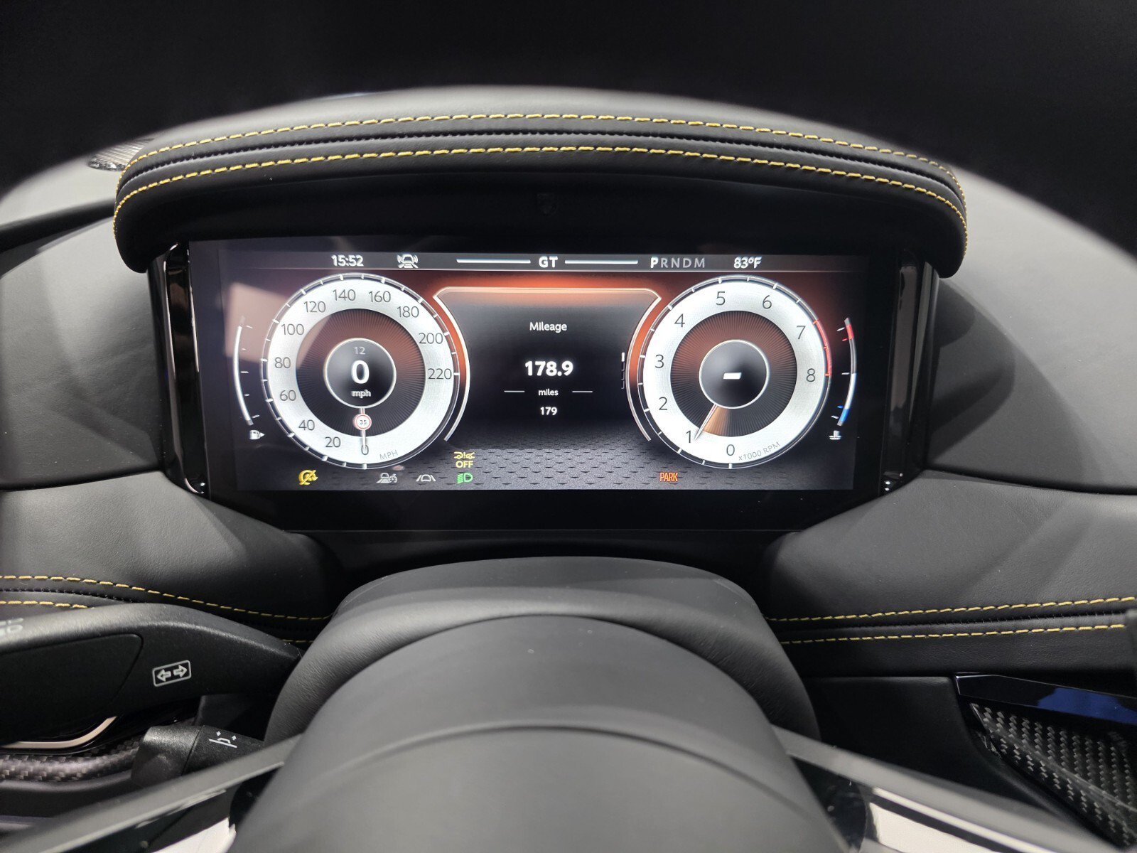 New 2026 Xenon Grey Aston Martin Coupe image 6