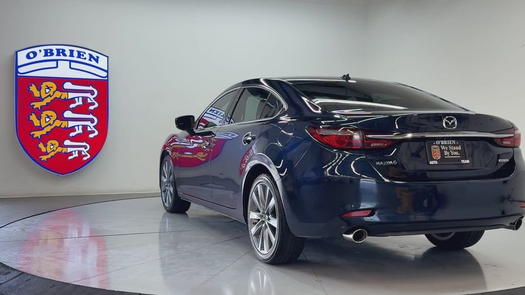 Used 2020 Crystal Blue Mazda Grand Touring image 6